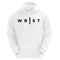 WRIST White Hoodie